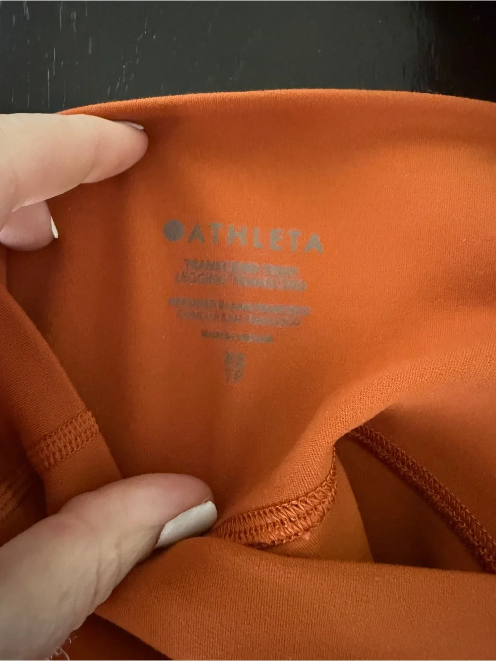 Athleta Transcend 7/8 XS